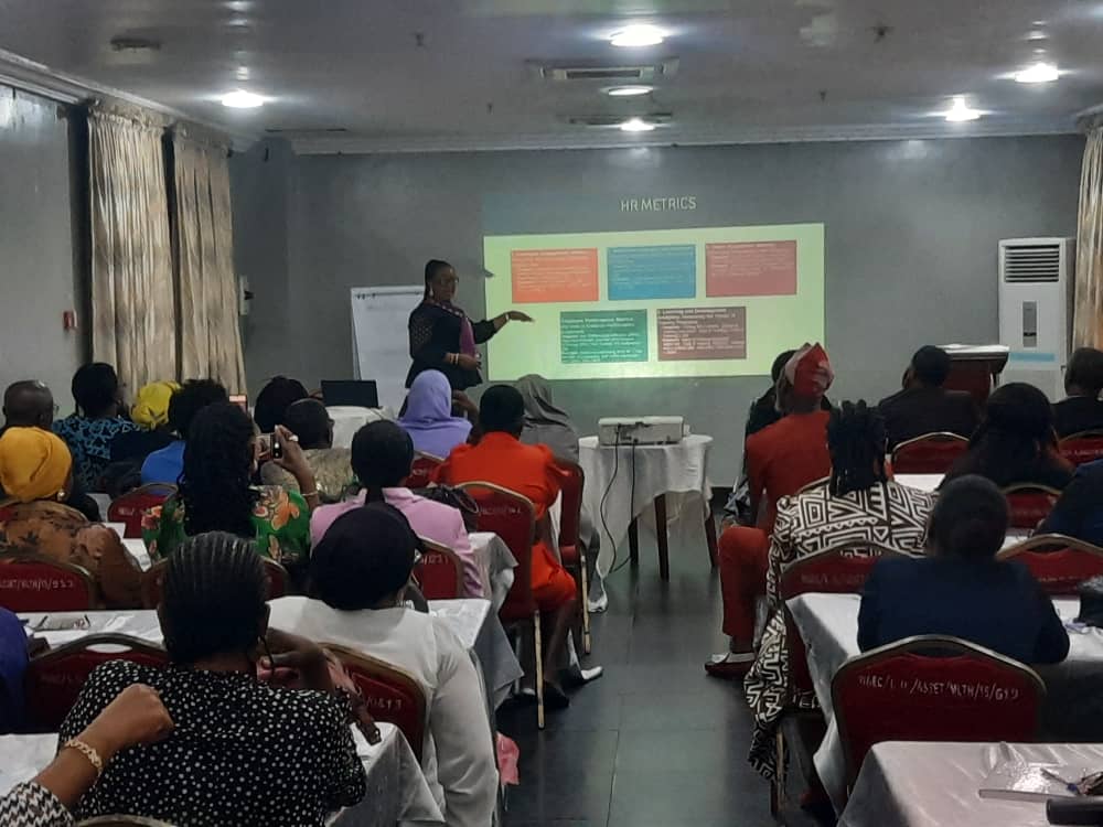 Positive Attitude for Peak Performance...with Staff of NDIC